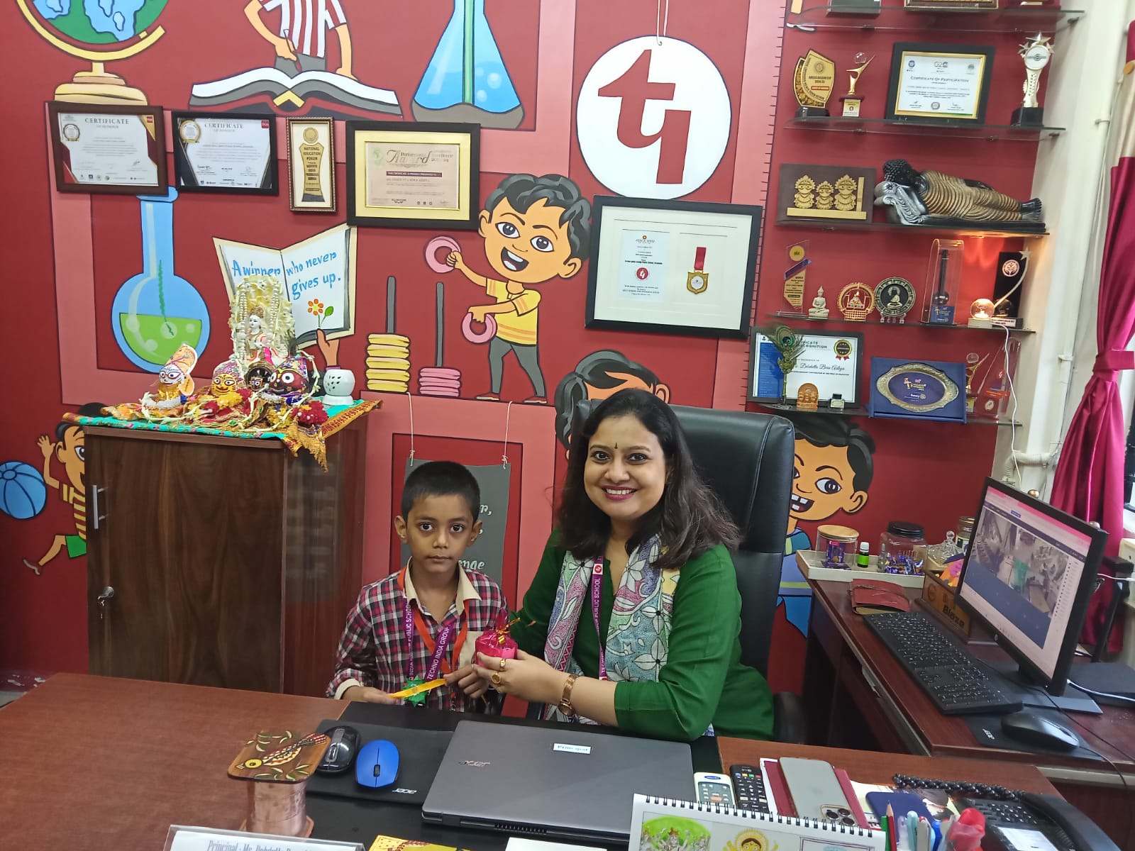 Raksha Bandhan Celebration